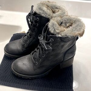 Steve Madden Combat Boots
